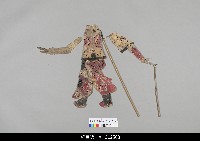 藏品(中國湖北皮影戲偶身)的圖片